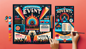 Diseño Publicitario para Eventos: Carteles y Flyers que Generan Interés
