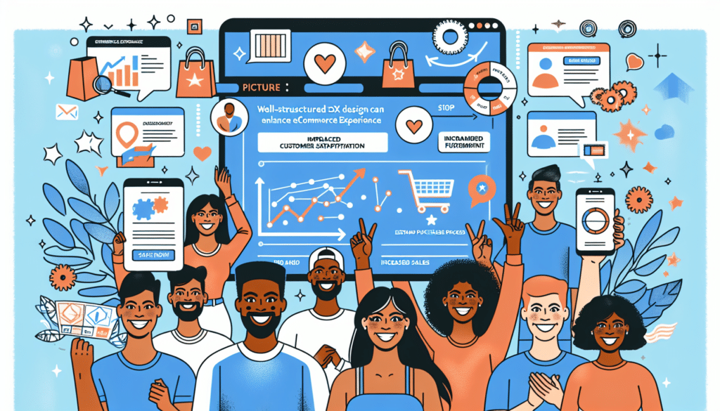 Cómo Aprovechar el Diseño UX para Mejorar la Experiencia de Comercio Electrónico