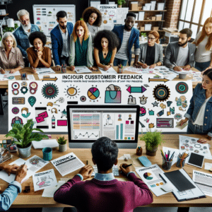 Cómo incorporar feedback de clientes en el diseño de tu merchandising