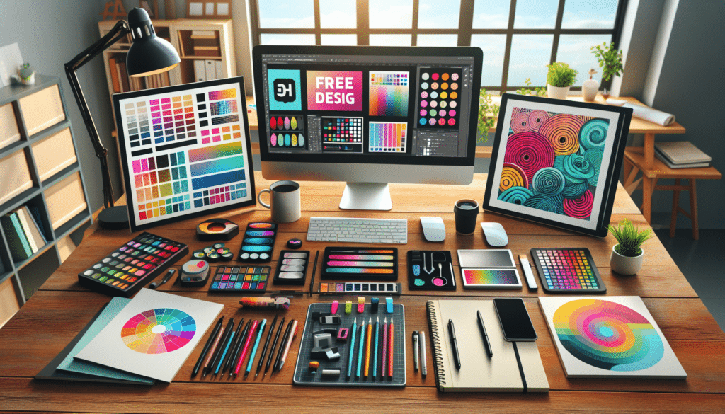 Herramientas gratuitas de diseño gráfico que todo profesional debería conocer