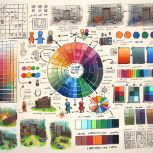 Cómo crear una paleta de colores efectiva para tu videojuego