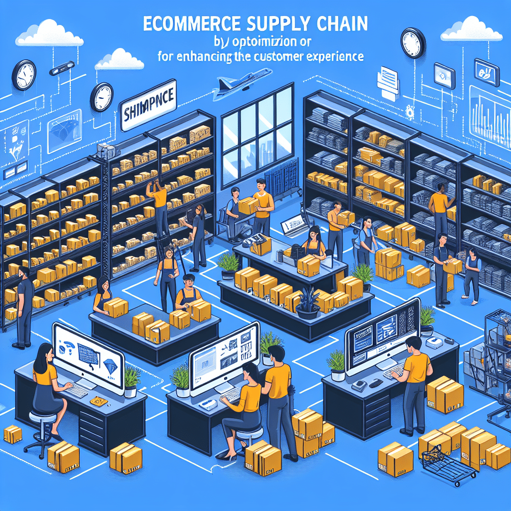 Optimización de la Cadena de Suministro en Ecommerce para Mejorar la Experiencia del Cliente
