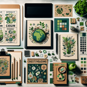 Sostenibilidad y creatividad: Inspiración para diseñadores gráficos conscientes