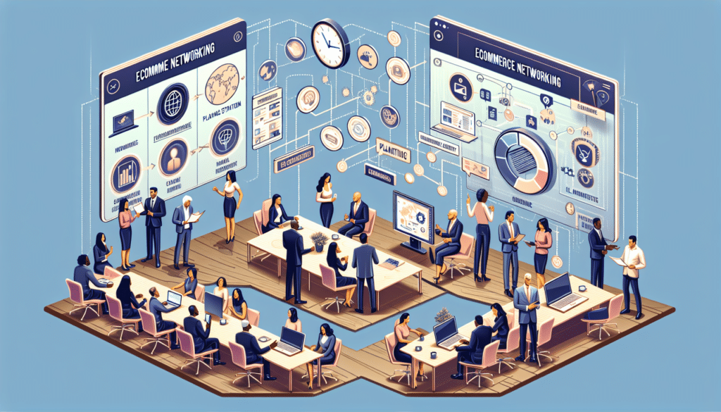 Cómo Planificar y Ejecutar Eventos de Networking en el Mundo del Ecommerce