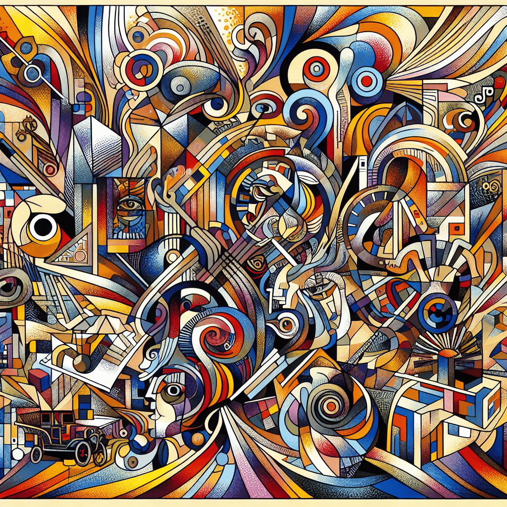 Movimientos Artísticos y su Influencia en el Diseño Gráfico del Siglo XX