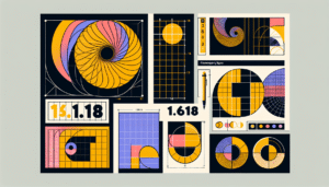 La relevancia de la proporción áurea en el diseño gráfico contemporáneo