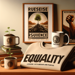 Merchandising para causas sociales: Diseño con mensaje y propósito