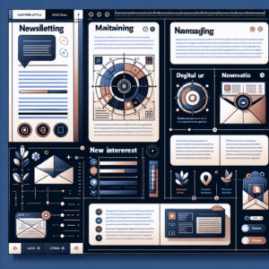 Diseño de Newsletters: Manteniendo el Interés en la Era Digital