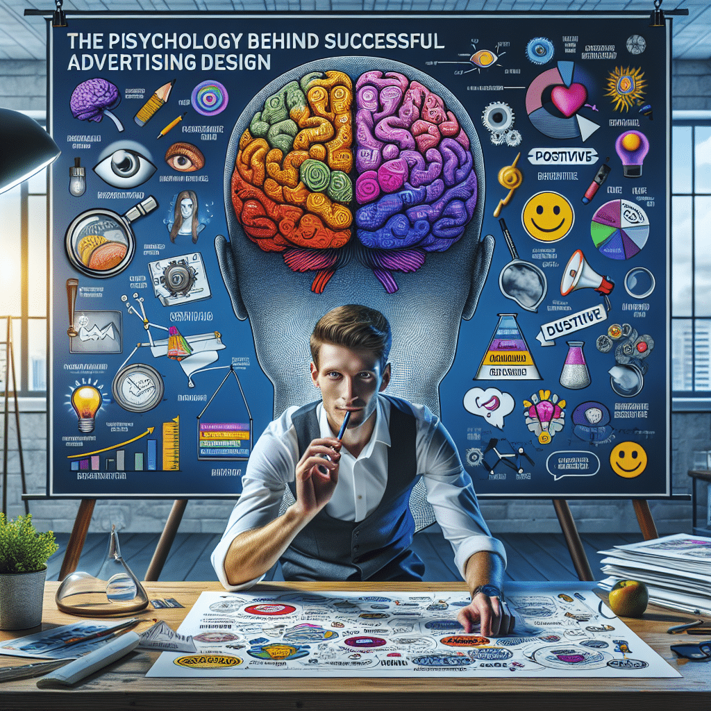 La Psicología detrás del Diseño Publicitario Exitoso