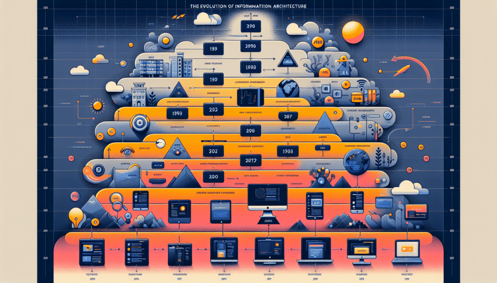 La Evolución de la Arquitectura de la Información: Tendencias y Futuro del Diseño Web