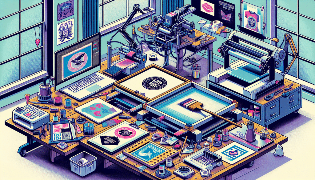 Personalización y diseño gráfico: Técnicas de impresión para productos únicos