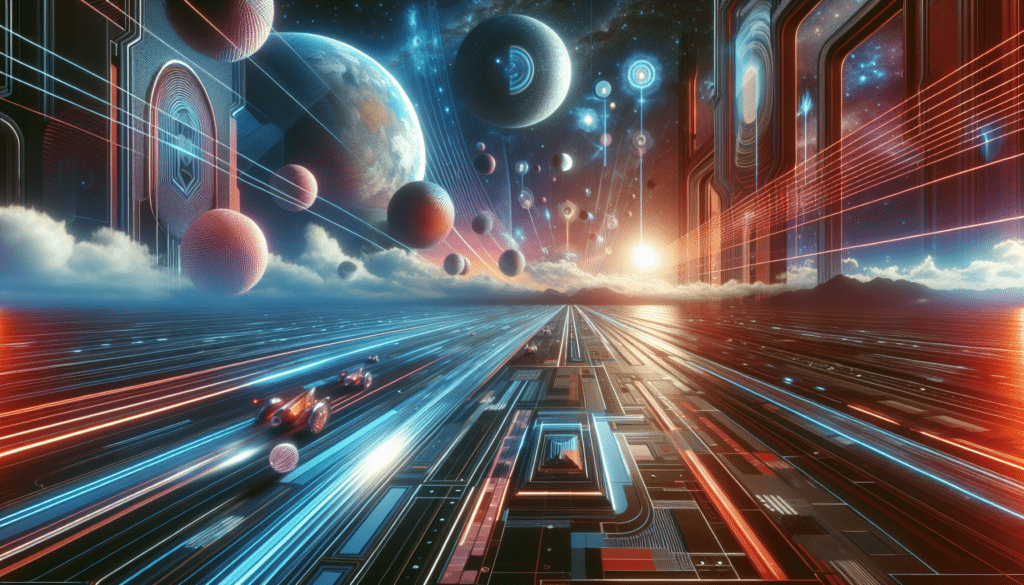 Futurismo en el diseño gráfico: Proyectando visiones de un mundo por venir