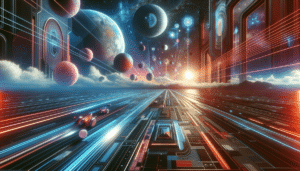 Futurismo en el diseño gráfico: Proyectando visiones de un mundo por venir
