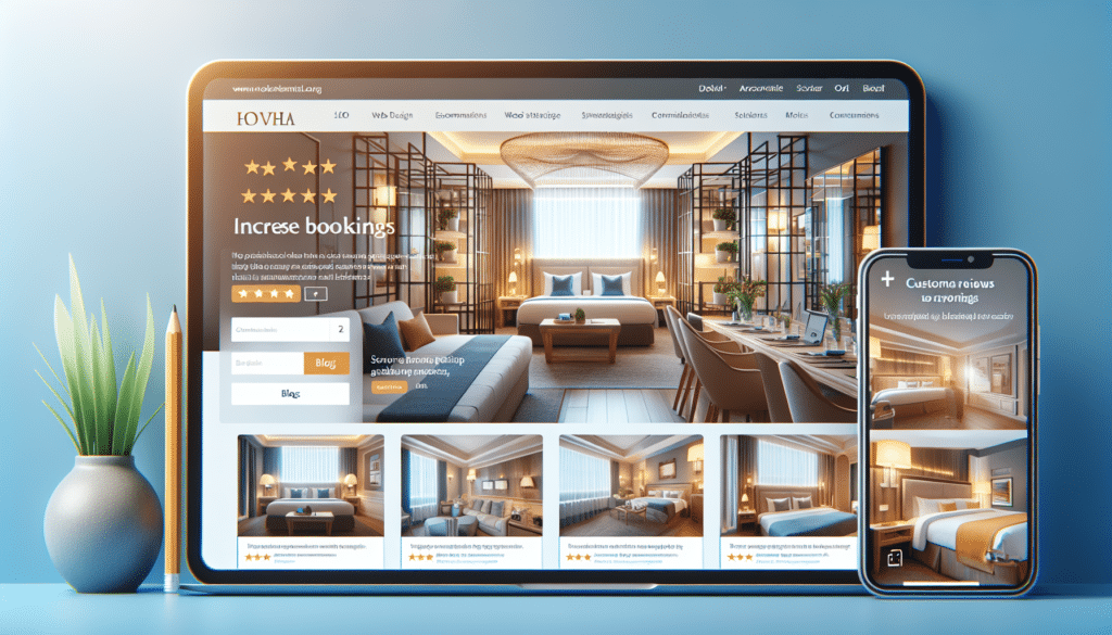 Diseño Web para Hoteles y Alojamientos: Estrategias SEO para Aumentar Reservas