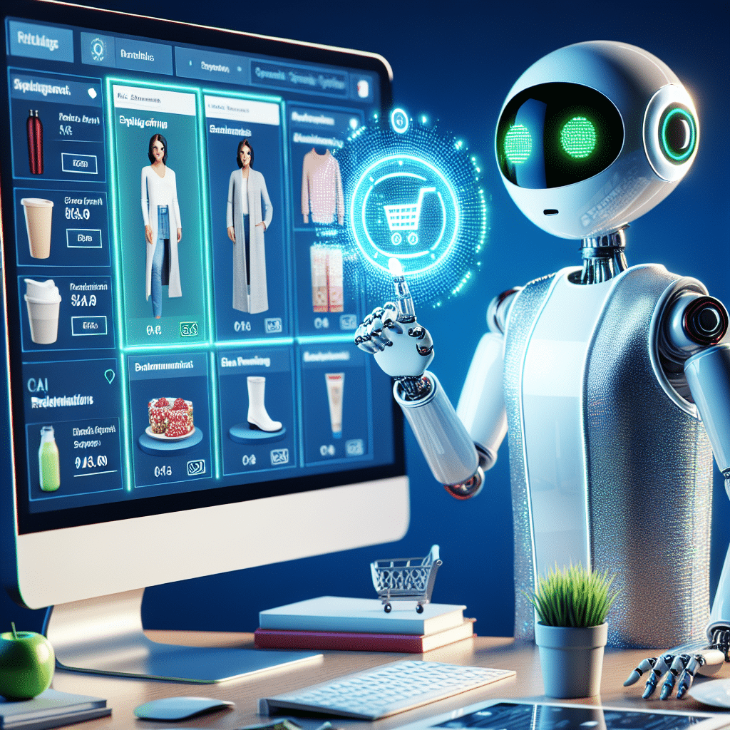 Utilizando la Inteligencia Artificial para Personalizar la Experiencia de Compra en Ecommerce