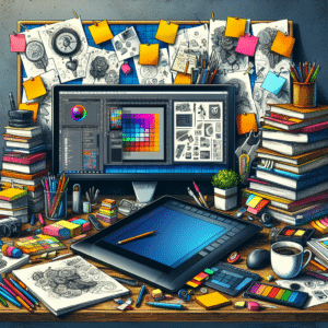 Inspiración visual: cómo mantenerse creativo como diseñador gráfico