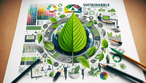 Diseño Gráfico Sostenible: Creando con Conciencia Ecológica