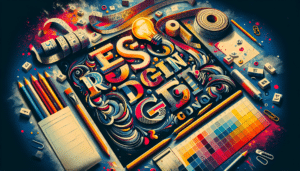 La relación entre tipografía y creatividad en diseño gráfico