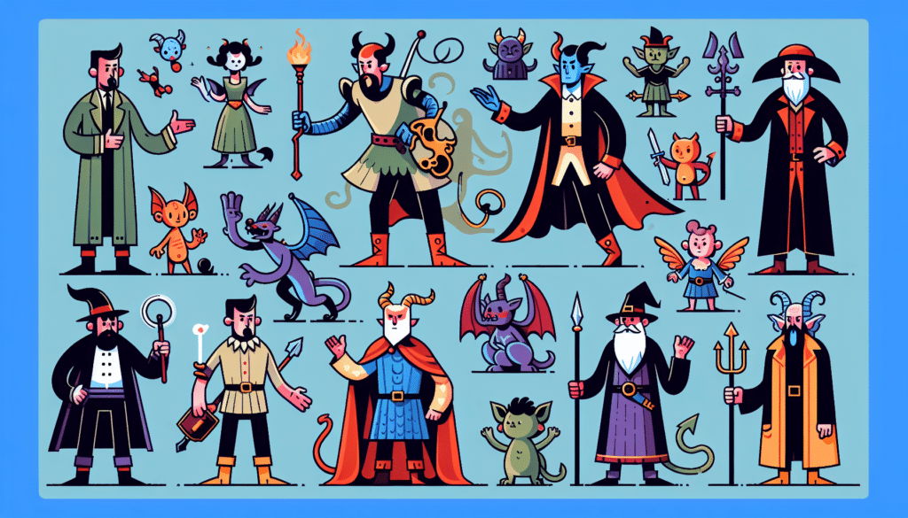 Creando Personajes Memorables: Técnicas de Ilustración de Carácter