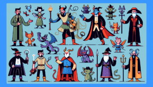 Creando Personajes Memorables: Técnicas de Ilustración de Carácter