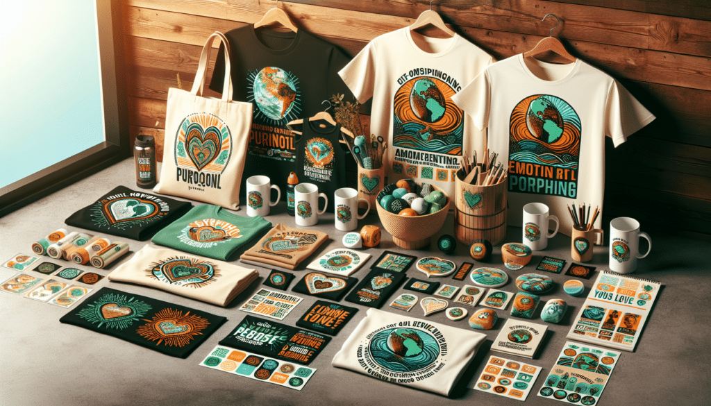 Merchandising para ONGs: Diseñando con un propósito
