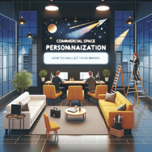 Personalización de espacios comerciales: Cómo destacar tu marca