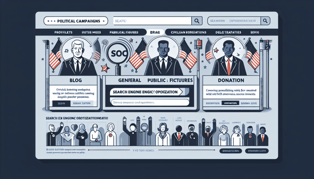Diseño Web para Campañas Políticas: SEO para Políticos y Organizaciones Civiles