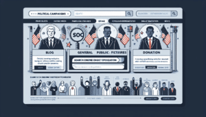 Diseño Web para Campañas Políticas: SEO para Políticos y Organizaciones Civiles