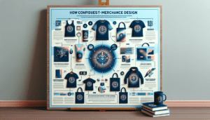 Cómo el diseño de merchandising contribuye al posicionamiento de marca