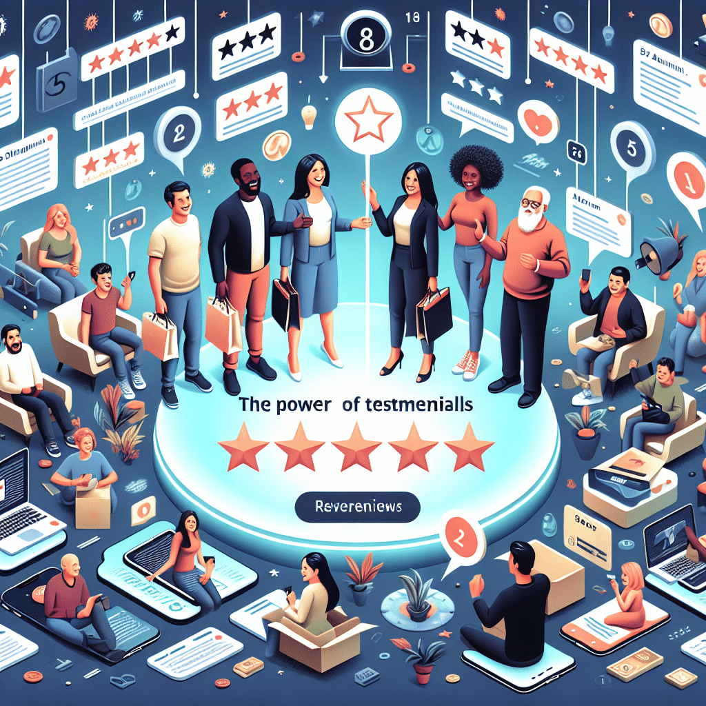 El Poder de los Testimonios y Reseñas en la Conversión de Ecommerce