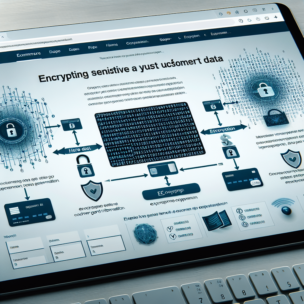 Cifrado de Datos en Ecommerce: Protegiendo la Información Sensible del Cliente