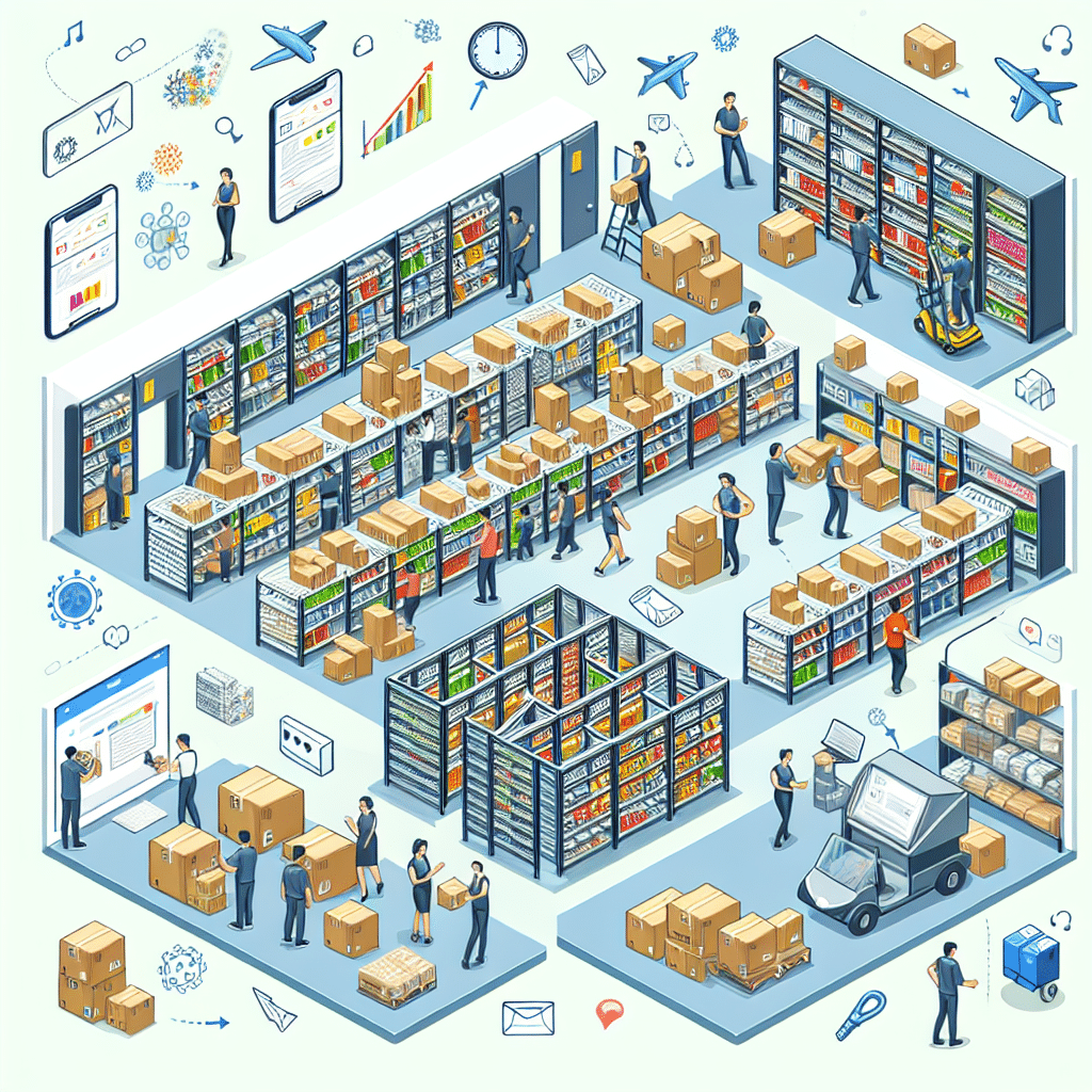 Optimizar el Espacio de Almacenamiento: Técnicas para Ecommerce con Inventario Limitado