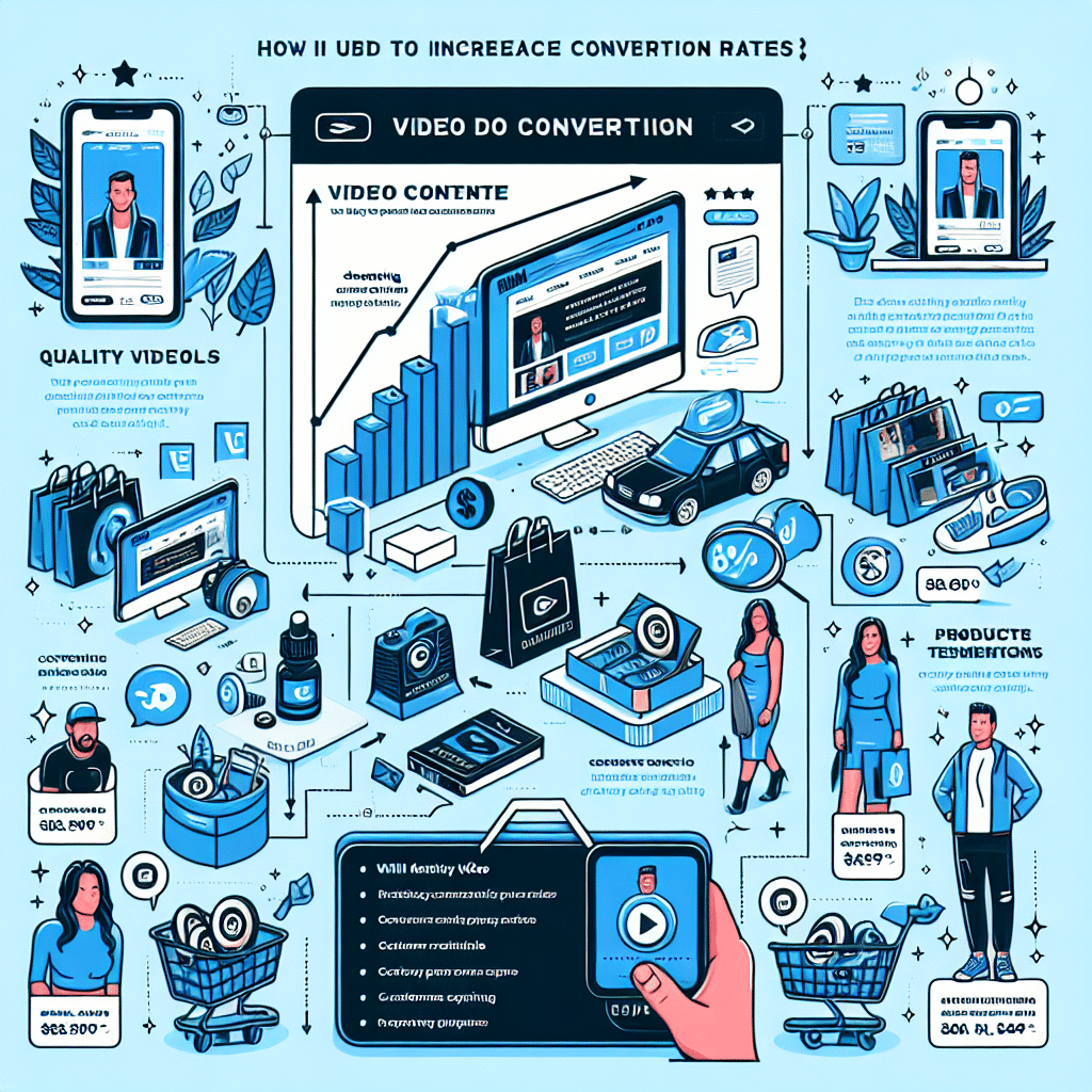 Cómo Utilizar el Video para Aumentar la Conversión en tu Ecommerce