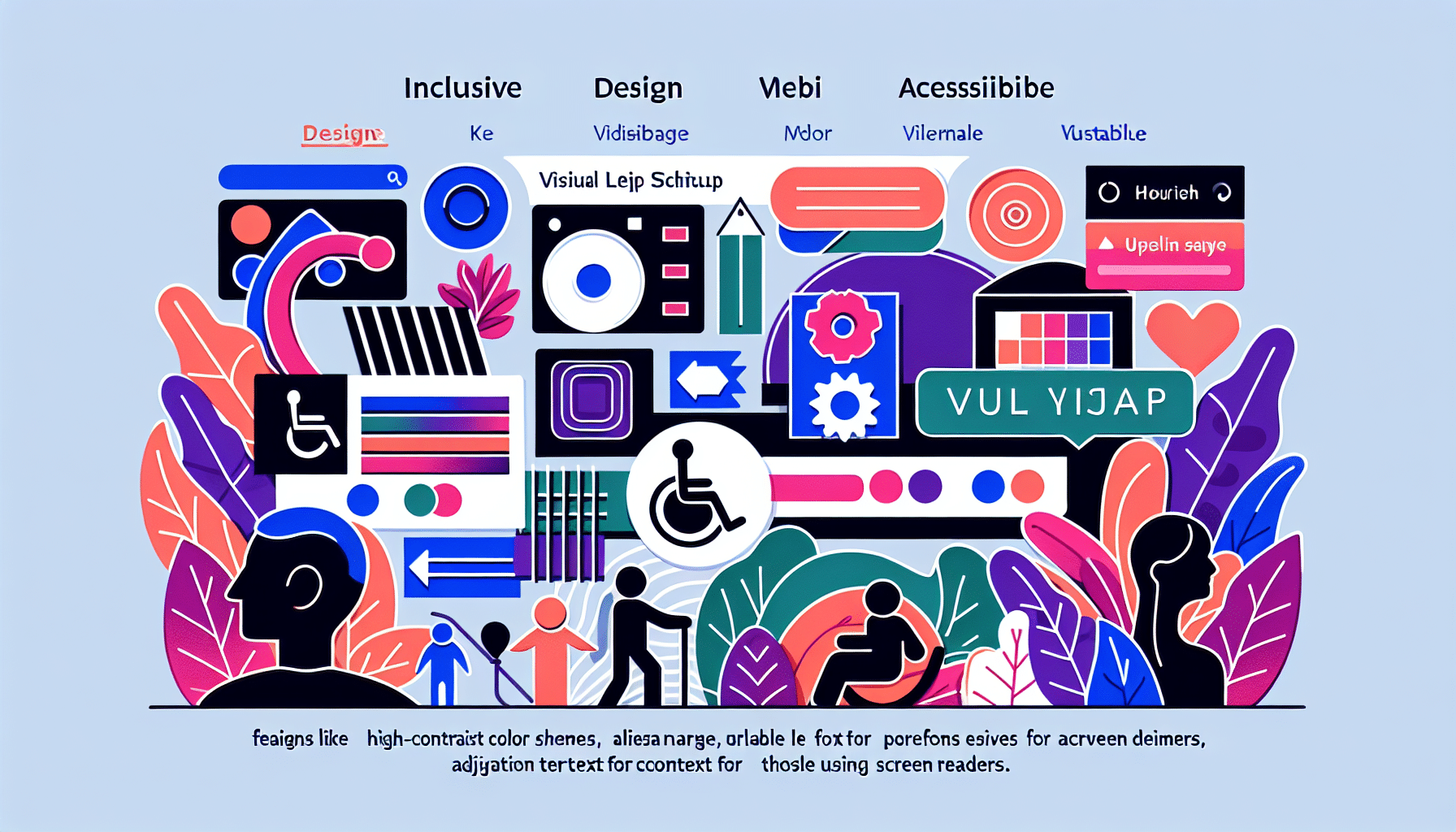 Principios de Diseño Web Inclusivo para Accesibilidad