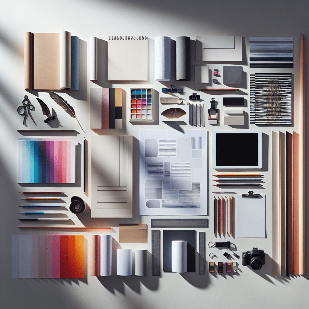 La selección de papeles y materiales en las artes gráficas