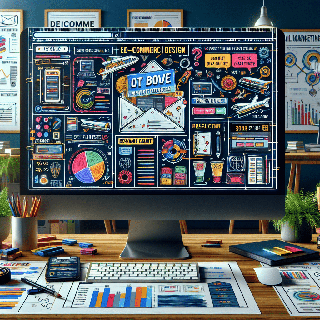 Email Marketing para Ecommerce: Cómo Aprovechar el Poder del Diseño