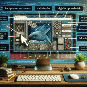 Uso de patrones y texturas en el diseño web: Consejos y trucos