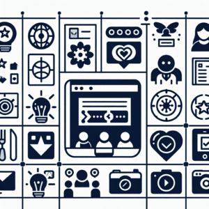 El Papel de los Iconos en la Jerarquía Visual de un Sitio Web