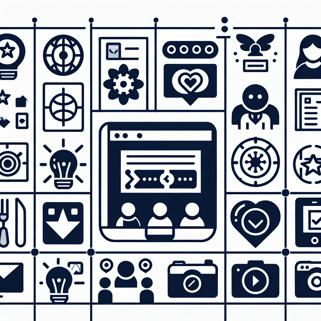 El Papel de los Iconos en la Jerarquía Visual de un Sitio Web