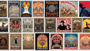 Carteles de Propaganda: Análisis de su Rol en la Historia del Diseño Gráfico