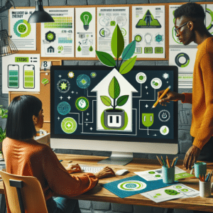 La contribución del diseño gráfico a la eficiencia energética y la sostenibilidad ambiental