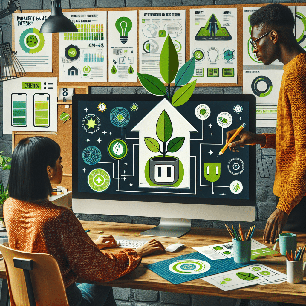 La contribución del diseño gráfico a la eficiencia energética y la sostenibilidad ambiental