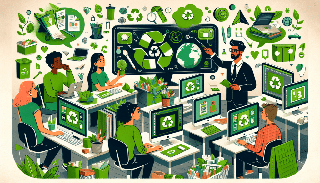 Educación en diseño gráfico: Incorporando la sostenibilidad en el currículo