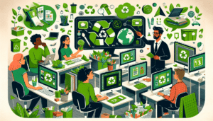 Educación en diseño gráfico: Incorporando la sostenibilidad en el currículo