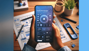 Diseño Mobile-First: Creando Experiencias de Usuario Atractivas para Dispositivos Móviles
