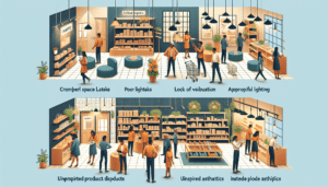Errores comunes en el diseño de espacios comerciales y cómo evitarlos