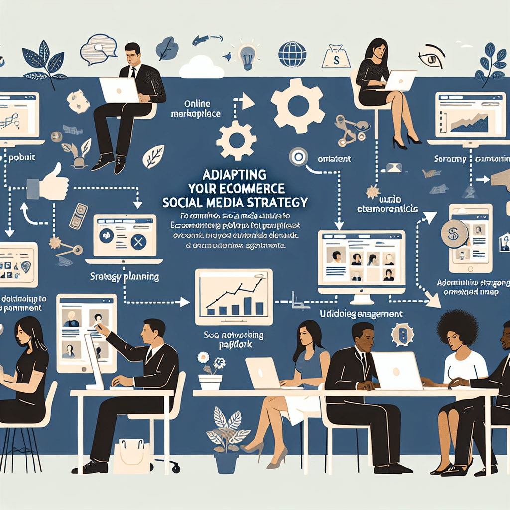 Cómo Adaptar tu Estrategia de Redes Sociales para Ecommerce a las Diferentes Plataformas