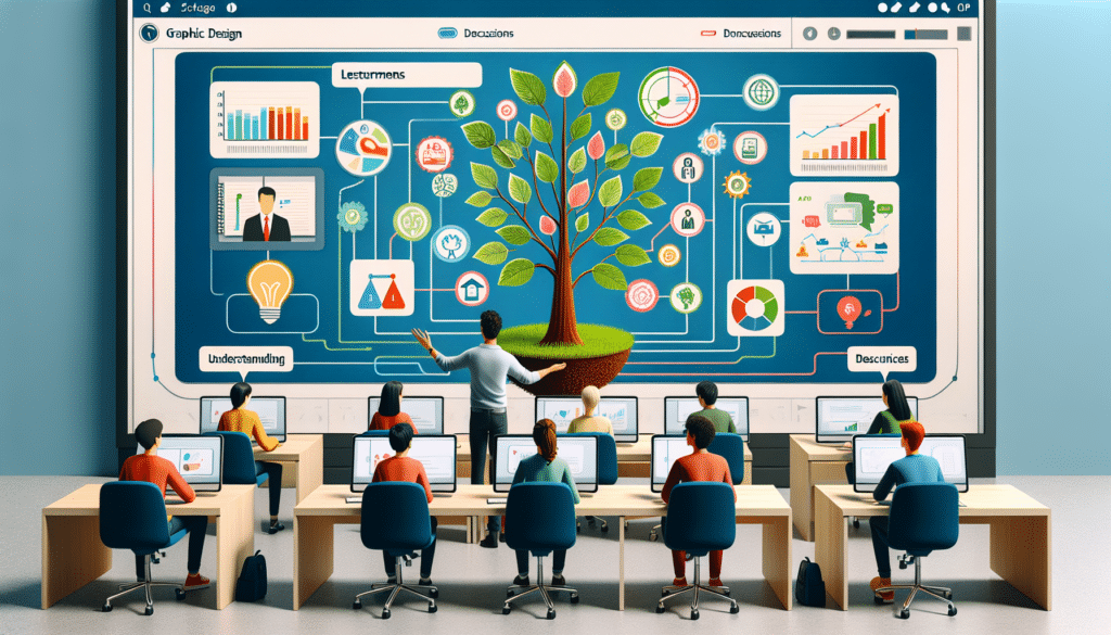 Diseño gráfico y su impacto en la educación a distancia: Mejorando la experiencia de aprendizaje online