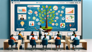 Diseño gráfico y su impacto en la educación a distancia: Mejorando la experiencia de aprendizaje online