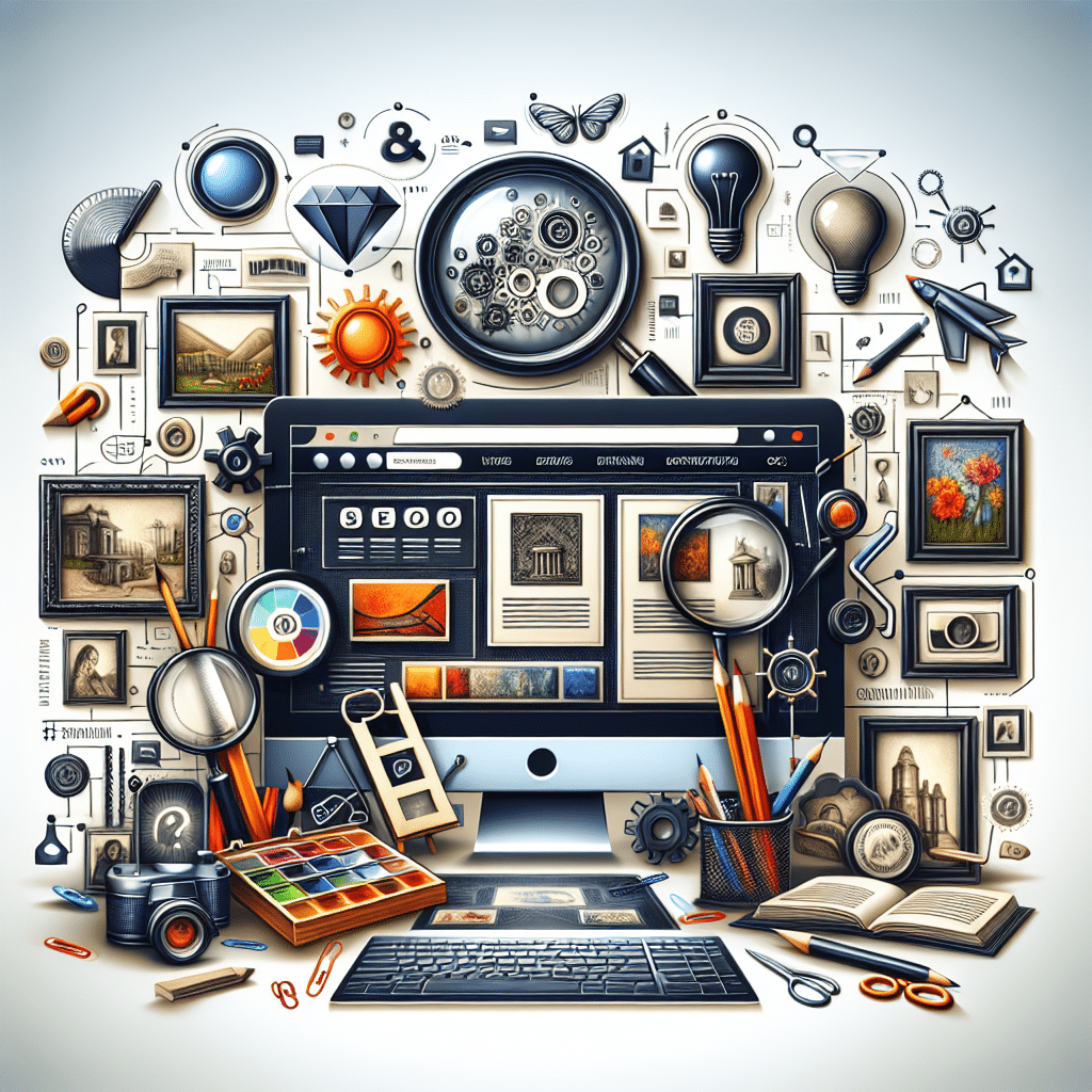 Diseño Web para la Industria del Arte: SEO para Galerías y Artistas